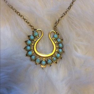 🍀Lucky Brand Statement Necklace